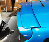 Seat Ibiza 2010-2017 Spoiler DPT (4 usi, grund pentru vopsire) foto 1