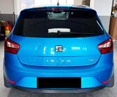 Seat Ibiza 2010-2017 Spoiler DPT (4 usi, grund pentru vopsire) foto 4