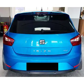 Spoiler DPT (4 usi, grund pentru vopsire) Seat Ibiza 2010-2017 foto 4