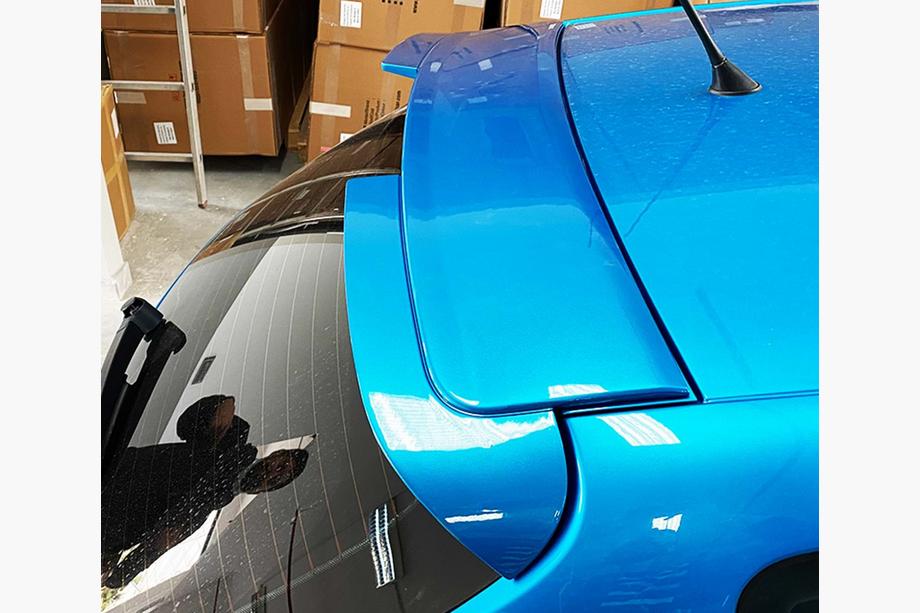 Seat Ibiza 2010-2017 Spoiler DPT (4 usi, grund pentru vopsire) Image