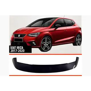 Spoiler Spate DPT (2017-2020, Negru Lucios) Seat Ibiza 2017-