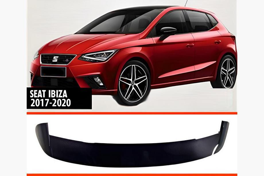 Seat Ibiza 2017- Spoiler Spate DPT (2017-2020, Negru Lucios) Image