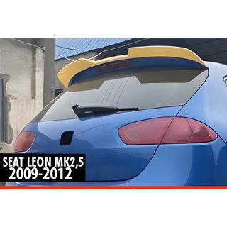 Spoiler Spate DPT V-3 (2009-2012, Negru Lucios) Seat Leon 2005-2012