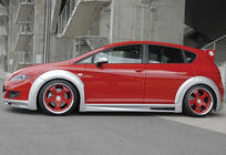 Seat Leon 2005-2012 Eleron spate DPT V-5 (2005-2009, grunduit) foto 3