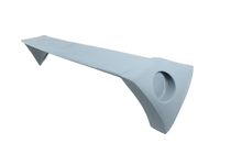 Seat Leon 2005-2012 Eleron spate DPT V-5 (2005-2009, grunduit) foto 6