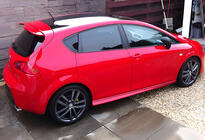 Seat Leon 2005-2012 Spoiler DPT V-6 (2005-2009, Pregatit pentru vopsire) foto 1