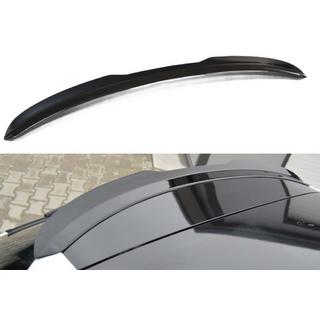 Spoiler DPT V-8 (Negru Lucios) Seat Leon 2013-2020 foto 1