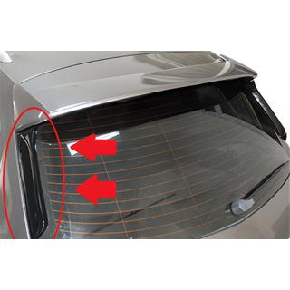 Spoiler Flap DPT (2buc, Negru Lucios) Seat Leon 2013-2020