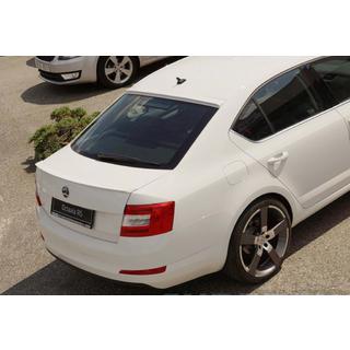 Eleron spate DPT V-1 (Negru lucios) Skoda Octavia III A7 2013-2019 foto 4