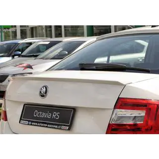Eleron spate DPT V-1 (Negru lucios) Skoda Octavia III A7 2013-2019 foto 1