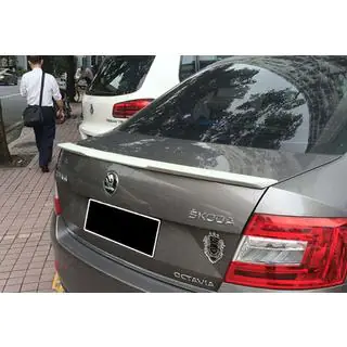 Spoiler DPT V-2 (Negru Lucios) Skoda Octavia III A7 2013-2019 foto 1