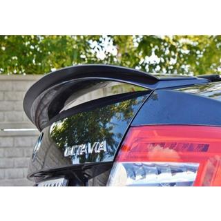 Spoiler DPT V-3 (Negru Lucios) Skoda Octavia III A7 2013-2019 foto 2
