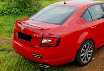 Skoda Octavia III A7 2013-2019 Spoiler DPT RS-Style (Pregatit pentru vopsire) foto 1