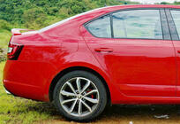 Skoda Octavia III A7 2013-2019 Spoiler DPT RS-Style (Pregatit pentru vopsire) foto 3