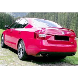 Spoiler DPT RS-Style (Pregatit pentru vopsire) Skoda Octavia III A7 2013-2019 foto 2