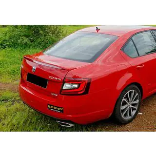 Spoiler DPT RS-Style (Pregatit pentru vopsire) foto 1