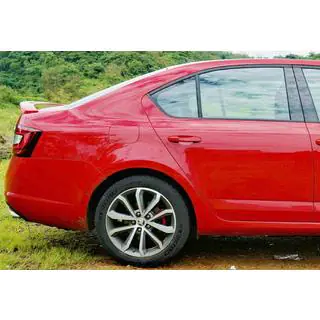 Spoiler DPT RS-Style (Pregatit pentru vopsire) foto 3