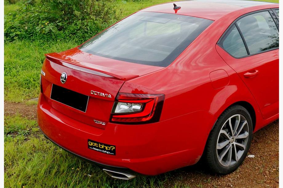 Skoda Octavia III A7 2013-2019 Spoiler DPT RS-Style (Pregatit pentru vopsire) Image