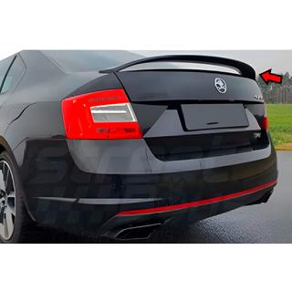 Spoiler DPT V-5 (Negru Lucios) Skoda Octavia III A7 2013-2019 foto 3