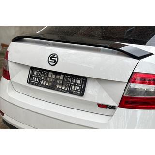 Spoiler DPT V-5 (Negru Lucios) Skoda Octavia III A7 2013-2019 foto 1