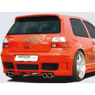Spoiler DPT V-2 (HB, Negru Lucios) Volkswagen Golf 4 1997-2006