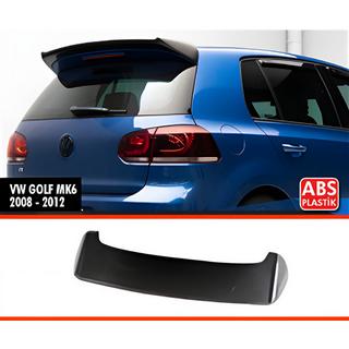 Spoiler DPT V-2 (HB, Negru Lucios) Volkswagen Golf 6 2008-2014 foto 1