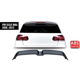 Spoiler DPT V-3 (HB, Negru Lucios) Volkswagen Golf 6 2008-2014 foto 1