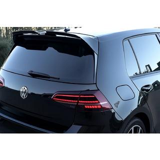 Eleron DPT V-2 (pentru GTI / R HB, negru lucios) Volkswagen Golf 7/E-Golf 2012-2020 foto 1