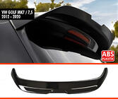 Volkswagen Golf 7/E-Golf 2012-2020 Eleron spate DPT V-5 (pentru Base HB, negru lucios) foto 1