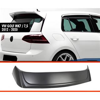 Spoiler DPT V-6 (HB, Negru Lucios) Volkswagen Golf 7/E-Golf 2012-2020 foto 1