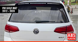 Volkswagen Golf 7/E-Golf 2012-2020 Spoiler DPT V-8 (HB, Negru Lucios) foto 1