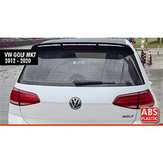 Spoiler DPT V-8 (HB, Negru Lucios) Volkswagen Golf 7/E-Golf 2012-2020 foto 1