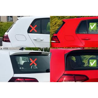 Eleron spate DPT V-9 (pentru GTI / R HB, negru lucios) Volkswagen Golf 7/E-Golf 2012-2020 foto 4