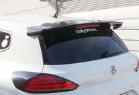 Volkswagen Scirocco 2008-2017 Spoiler DPT V-1 (2014-2017, Negru Lucios) foto 2