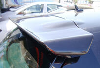 Volkswagen Scirocco 2008-2017 Spoiler Spate DPT V-3 (2008-2013, Negru Lucios) foto 5