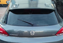 Volkswagen Scirocco 2008-2017 Spoiler Spate DPT V-4 (2008-2013, Negru Lucios) foto 4