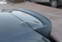 Volkswagen Scirocco 2008-2017 Spoiler Spate DPT V-4 (2008-2013, Negru Lucios) foto 2