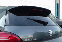 Volkswagen Scirocco 2008-2017 Spoiler Spate DPT V-4 (2008-2013, Negru Lucios) foto 6