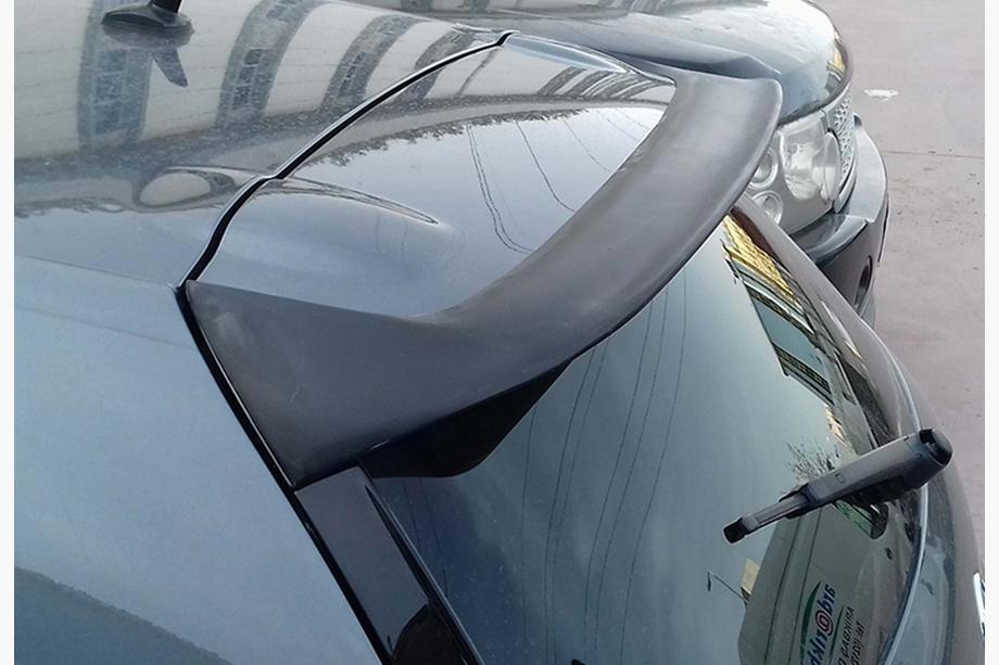 Volkswagen Scirocco 2008-2017 Spoiler Spate DPT V-4 (2008-2013, Negru Lucios) Image