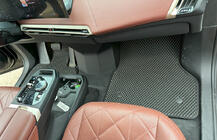 BMW iX (I20) 2022- Covorase EVA V-1 (Negru) foto 4