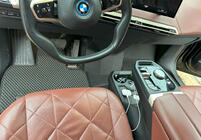 BMW iX (I20) 2022- Covorase EVA V-1 (Negru) foto 3