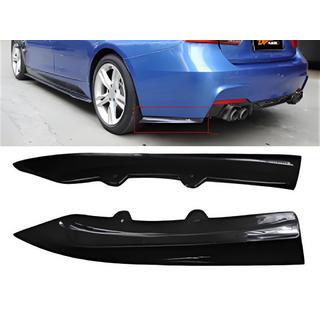 Extensii Spate Flap DPT (Negru Lucios) BMW 3 Series F30/F31 2012-2019 foto 1