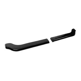 Extensii Spate Flap DPT (Negru Lucios) BMW 5 Series E39 1996-2003 foto 4