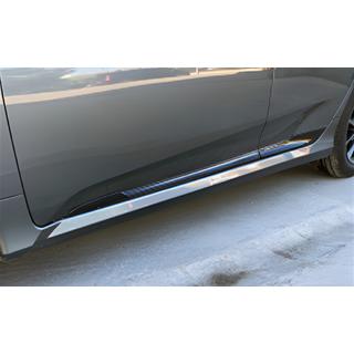 Molduri Usi DPT (Negru Lucios) Honda Civic Sedan X 2016-2021