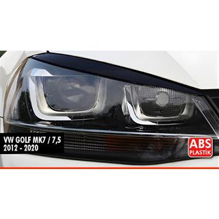 Sprancene Faruri DPT (2buc, Negru Lucios) Volkswagen Golf 7/E-Golf 2012-2020
