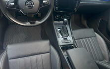Skoda Superb 2015-2024 Covorase EVA (Fara suport picior, Negru) foto 3