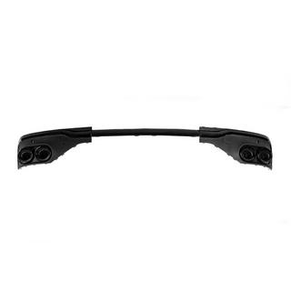 Difuzor Spate (2020-2024, cu Tips Black) Audi Q5 2017-2025 foto 1