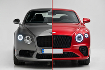 Bentley Continental GT 2011-2018 Kit de facelift 2018-2024 foto 1