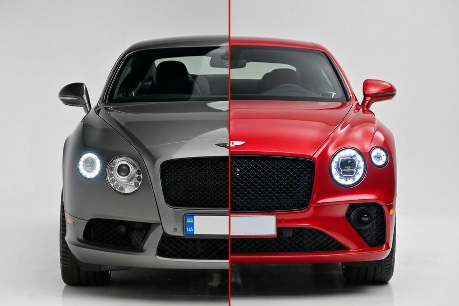 Bentley Continental GT 2011-2018 Kit de facelift 2018-2024 Image