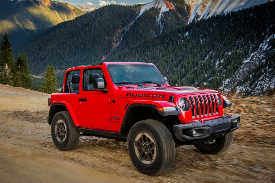 O recenzie a legendarului Jeep Wrangler (JL) off-road din a 4-a generație